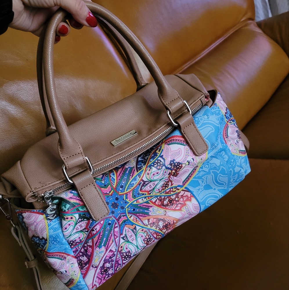 Colorful Patterned Women's Bag - Picture 2 of 12